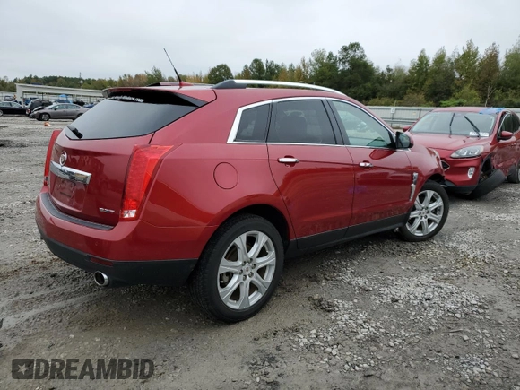 2011 Cadillac SRX Turbo Premium Collection with VIN 3GYFNKE67BS575433, listed as a Copart auction lot 79956084 with 156,392 mi miles and Salvage title. Bid and sale history available at DreamBid. Image 3.
