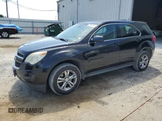 2012 Chevrolet Equinox LS with VIN 2GNALBEK8C1171709, listed as a Copart auction lot 55756145 with 221,180 mi miles and Clean Title. Bid and sale history available at DreamBid. Image 1.