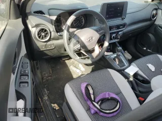 2022 Hyundai Kona SE with VIN KM8K2CAB5NU795868, listed as a Copart auction lot 48125285 with 47,840 mi miles and Salvage Title. Bid and sale history available at carsss.com. Image 8.