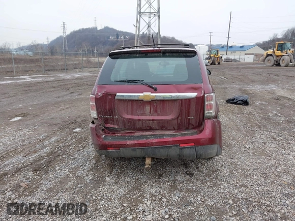 2008 Chevrolet Equinox LS with VIN 2CNDL13F086076296, listed as a IAAI auction lot 41458503 with 132,596 mi miles. Bid and sale history available at carsss.com. Image 16.