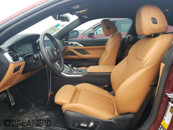 2023 BMW 4 Series 430i xDrive z VIN WBA73AP06PCM49576, wystawiony jako Copart lot #54589993 z przebiegiem 1 742 mil mil oraz . Historia ofert i sprzedaży dostępna na DreamBid. Obrazek 7.