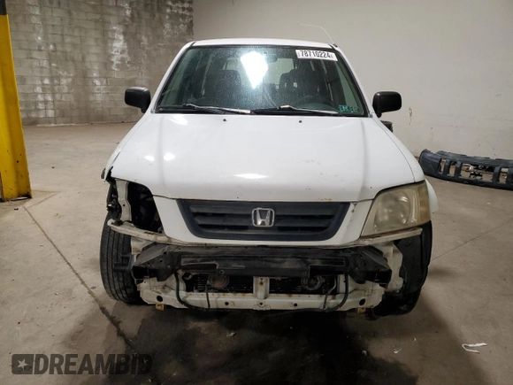 1999 Honda CR-V LX with VIN JHLRD1849XC076790, listed as a Copart auction lot 78710224 with 177,413 mi miles and Salvage Title. Bid and sale history available at carsss.com. Image 5.