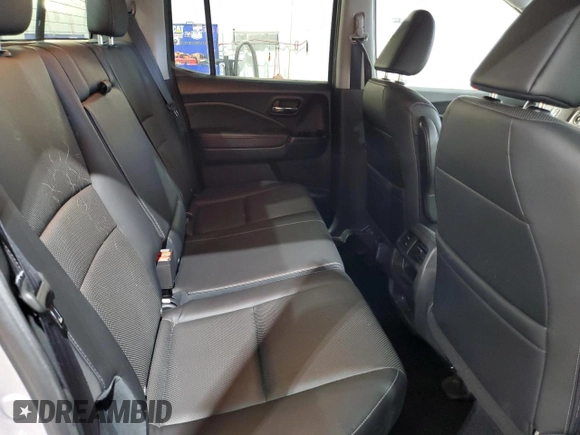 2019 Honda Ridgeline RTL с VIN 5FPYK3F50KB022822, выставлен на аукционе Copart как лот 62006095 с пробегом 57 205 миль миль и Списание • Salvage title. История ставок и продаж доступна на DreamBid. Изображение 10.