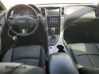 2014 Infiniti Q50 Premium z VIN JN1BV7AP4EM683628, wystawiony jako Copart lot #50084865 z przebiegiem 130 543 mil mil oraz Szkoda całkowita • Salvage title. Historia ofert i sprzedaży dostępna na DreamBid. Obrazek 8.