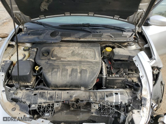 2013 Dodge Dart SXT with VIN 1C3CDFBA2DD333975, listed as a Copart auction lot 49233035 with 267,741 mi miles and Salvage Title. Bid and sale history available at carsss.com. Image 13.