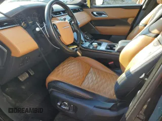 2020 Land Rover Range Rover with VIN SALYU2EE0LA296152, listed as a Copart auction lot 87899065 with 50,536 mi miles and Salvage title. Bid and sale history available at DreamBid. Image 7.
