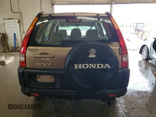 2004 Honda CR-V LX with VIN SHSRD68454U203861, listed as a Copart auction lot 54929385 with 155,759 mi miles and Salvage Title. Bid and sale history available at DreamBid. Image 6.