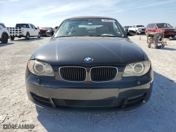 2008 BMW 1 Series 128i with VIN WBAUL73548VE89347, listed as a Copart auction lot 46103715 with 91,717 mi miles and Salvage Title. Bid and sale history available at carsss.com. Image 5.