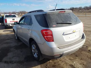 2016 Chevrolet Equinox LT with VIN 2GNALCEK5G6164747, listed as a IAAI auction lot 41684370 with 100,412 mi miles and . Bid and sale history available at DreamBid. Image 3.