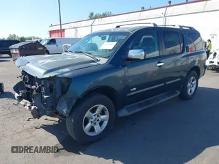 2006 Nissan Armada LE z VIN 5N1AA08B76N715551, wystawiony jako IAAI lot #42039846 z przebiegiem 177 840 mil mil oraz . Historia ofert i sprzedaży dostępna na DreamBid. Obrazek 19.