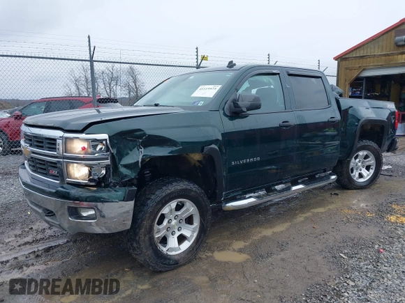 2014 Chevrolet Silverado 1500 LT with VIN 3GCUKREC1EG516826, listed as a IAAI auction lot 41119573 with 164,844 mi miles and . Bid and sale history available at DreamBid. Image 18.