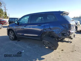 2019 Honda Passport EX-L with VIN 5FNYF7H55KB011252, listed as a Copart auction lot 82930234 with 61,777 mi miles and Salvage Title. Bid and sale history available at carsss.com. Image 2.