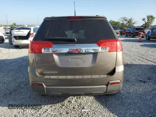 2011 GMC Terrain SLT-1 with VIN 2CTALUEC9B6456471, listed as a Copart auction lot 51614855 with 186,307 mi miles and Salvage Title. Bid and sale history available at carsss.com. Image 6.