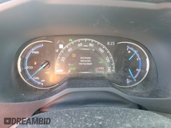 2022 Toyota RAV4 Hybrid XSE with VIN JTME6RFV4ND535814, listed as a Copart auction lot 50662715 with 63,531 mi miles and Non repairable. Bid and sale history available at DreamBid. Image 9.