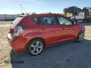 2009 Pontiac Vibe with VIN 5Y2SM67049Z459658, listed as a Copart auction lot 76324744 with 154,565 mi miles and Non Repairable. Bid and sale history available at carsss.com. Image 3.