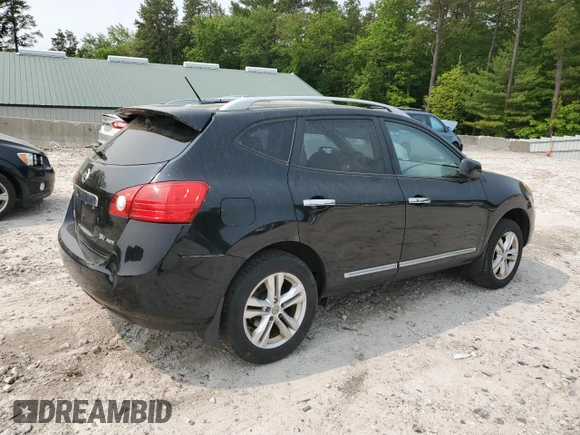 2012 Nissan Rogue S z VIN JN8AS5MV2CW713733, wystawiony jako Copart lot #59208835 z przebiegiem 227 189 mil mil oraz Szkoda całkowita • Salvage title. Historia ofert i sprzedaży dostępna na DreamBid. Obrazek 3.