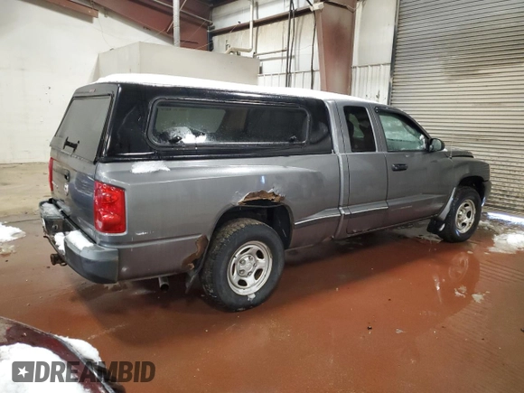 2006 Dodge Dakota ST with VIN 1D7HE22K26S515485, listed as a Copart auction lot 45741585 with Not Provided miles and Clean Title. Bid and sale history available at DreamBid. Image 3.