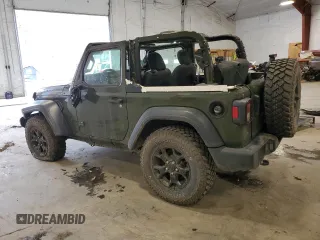 2021 Jeep Wrangler Willys z VIN 1C4GJXAG9MW766912, wystawiony jako Copart lot #52602135 z przebiegiem 35 850 mil mil oraz Szkoda całkowita • Salvage title. Historia ofert i sprzedaży dostępna na DreamBid. Obrazek 2.
