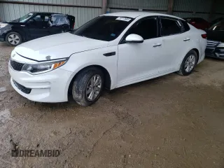 2016 Kia Optima LX z VIN 5XXGT4L38GG055792, wystawiony jako Copart lot #70717603 z przebiegiem 89 248 mil mil oraz Nie do naprawy • Non repairable. Historia ofert i sprzedaży dostępna na DreamBid. Obrazek 1.