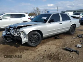2010 Ford Police Interceptor с VIN 2FABP7BV9AX145472, выставлен на аукционе Copart как лот 54049735 с пробегом Не указан миль и Списание • Salvage title. История ставок и продаж доступна на DreamBid. Изображение 1.