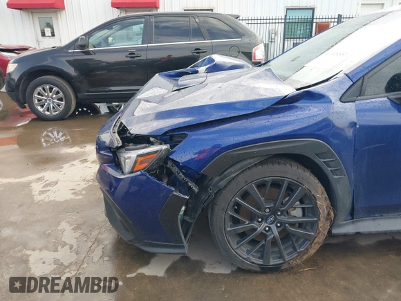 2022 Subaru WRX Premium with VIN JF1VBAF66N9009165, listed as a IAAI auction lot 41695551 with 31,034 mi miles. Bid and sale history available at carsss.com. Image 18.