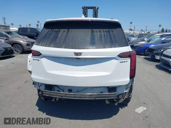 2021 Cadillac XT6 Luxury with VIN 1GYKPAR47MZ221123, listed as a IAAI auction lot 42374772 with 69,829 mi miles and . Bid and sale history available at DreamBid. Image 17.