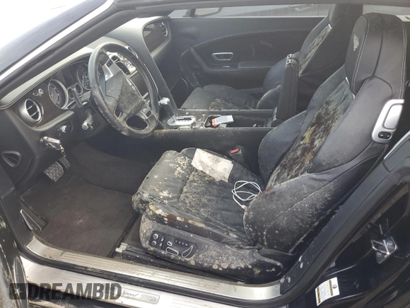 2014 Bentley Continental GT with VIN SCBGC3ZA9EC089787, listed as a Copart auction lot 74439864 with Not Provided miles and Salvage Title. Bid and sale history available at DreamBid. Image 7.