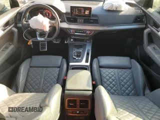 2018 Audi SQ5 Prestige with VIN WA1C4AFY8J2223987, listed as a Copart auction lot 70592134 with 39,435 mi miles and Salvage Title. Bid and sale history available at DreamBid. Image 8.