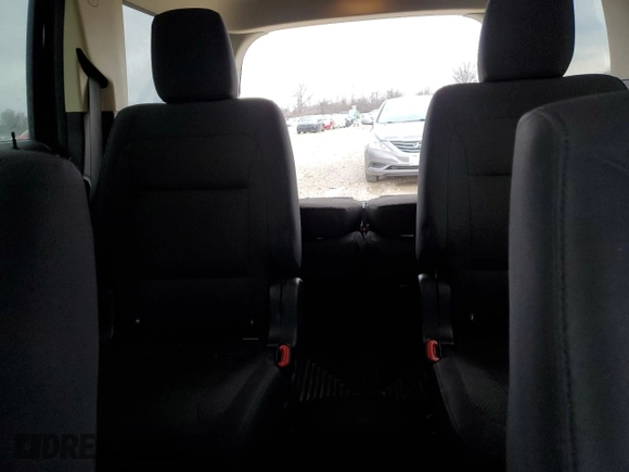 2017 Ford Flex SEL with VIN 2FMGK5C8XHBA03906, listed as a Copart auction lot 45334675 with 123,746 mi miles and Salvage Title. Bid and sale history available at carsss.com. Image 10.