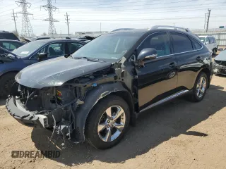2010 Lexus RX 350 with VIN 2T2BK1BA6AC072743, listed as a Copart auction lot 53139315 with 205,754 mi miles and Salvage Title. Bid and sale history available at carsss.com. Image 1.