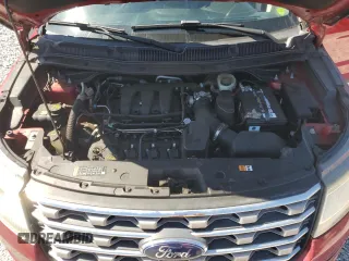 2017 Ford Explorer XLT with VIN 1FM5K7D89HGB78948, listed as a Copart auction lot 55682495 with 145,246 mi miles and Clean Title. Bid and sale history available at DreamBid. Image 12.
