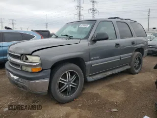 2002 Chevrolet Tahoe LT with VIN 1GNEC13Z32J201215, listed as a Copart auction lot 52366935 with 241,073 mi miles and Salvage title. Bid and sale history available at DreamBid. Image 1.