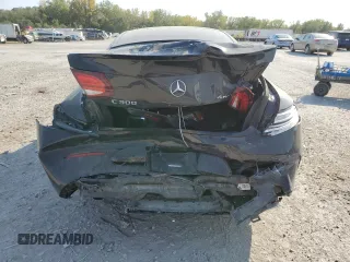 2021 Mercedes-Benz C 300 with VIN W1KWJ8EB9MG067523, listed as a Copart auction lot 74285704 with 20,563 mi miles and Salvage title. Bid and sale history available at DreamBid. Image 6.