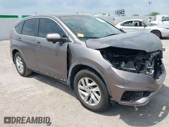 2015 Honda CR-V EX with VIN 3CZRM3H5XFG706968, listed as a IAAI auction lot 42055301 with 79,566 mi miles and . Bid and sale history available at carsss.com. Image 1.