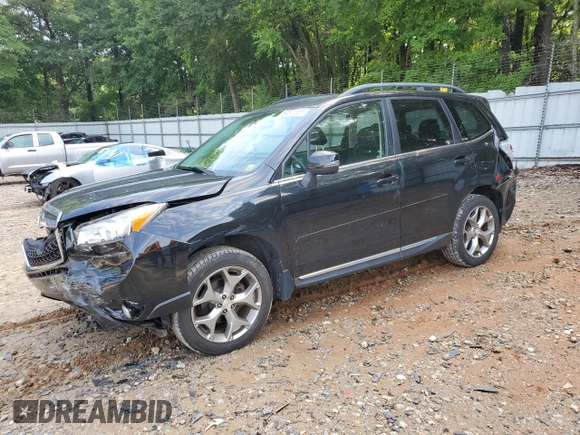 2016 Subaru Forester Touring с VIN JF2SJAVC5GH519427, выставлен на аукционе Copart как лот 60341555 с пробегом 58 534 миль миль и Списание • Salvage title. История ставок и продаж доступна на DreamBid. Изображение 1.