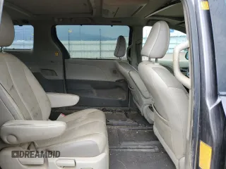 2012 Toyota Sienna XLE with VIN 5TDDK3DC6CS042627, listed as a Copart auction lot 66287715 with 161,548 mi miles and Clean title. Bid and sale history available at DreamBid. Image 11.