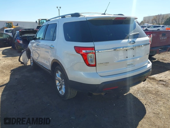 2012 Ford Explorer Limited z VIN 1FMHK7F91CGA53499, wystawiony jako IAAI lot #41725572 z przebiegiem 165 534 mil mil oraz . Historia ofert i sprzedaży dostępna na DreamBid. Obrazek 3.