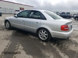 1999 Audi A4 с VIN WAUCB28D1XA301646, выставлен на аукционе Copart как лот 44394235 с пробегом 110 597 миль миль и Списание • Salvage title. История ставок и продаж доступна на DreamBid. Изображение 2.