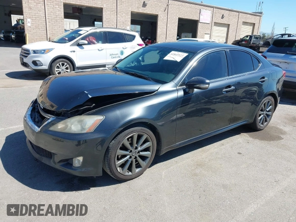 2009 Lexus IS 250 with VIN JTHBK262795103065, listed as a IAAI auction lot 41865923 with 174,677 mi miles and . Bid and sale history available at DreamBid. Image 17.