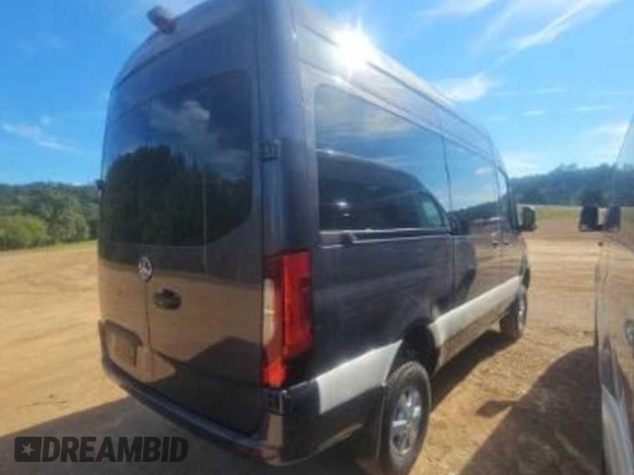 2023 Mercedes-Benz Sprinter with VIN W1X4NBVY1PT146381, listed as a Copart auction lot 79345164 with 10 mi miles and Clean Title. Bid and sale history available at DreamBid. Image 4.