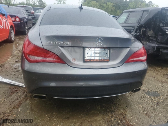 2014 Mercedes-Benz CLA-Class CLA 250 with VIN WDDSJ4EB2EN154264, listed as a Copart auction lot 49260855 with 99,024 mi miles and Clean Title. Bid and sale history available at carsss.com. Image 6.
