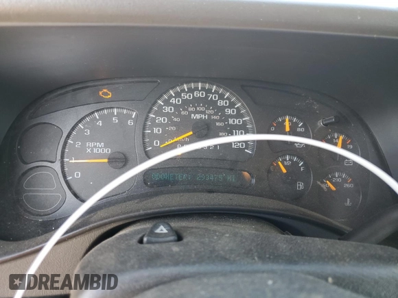 2006 Chevrolet Suburban Z71 with VIN 3GNFK16Z36G107121, listed as a Copart auction lot 76160064 with 293,475 mi miles and Clean Title. Bid and sale history available at carsss.com. Image 9.