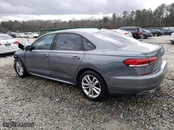 2020 Volkswagen Passat 2.0T S with VIN 1VWAA7A3XLC023675, listed as a Copart auction lot 48000965 with 32,233 mi miles and Non Repairable. Bid and sale history available at carsss.com. Image 2.