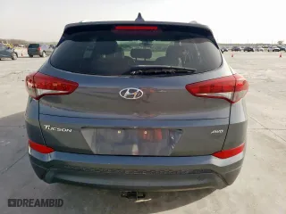 2018 Hyundai Tucson SEL with VIN KM8J3CA4XJU741759, listed as a Copart auction lot 48759825 with 82,679 mi miles and Salvage Title. Bid and sale history available at carsss.com. Image 6.