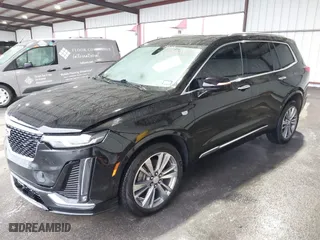 2020 Cadillac XT6 FWD Premium Luxury with VIN 1GYKPCRS9LZ177120, listed as a IAAI auction lot 41608960 with 63,109 mi miles. Bid and sale history available at carsss.com. Image 2.