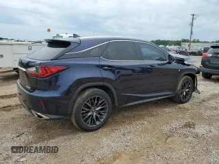 2018 Lexus RX 350 with VIN 2T2ZZMCA8JC109110, listed as a Copart auction lot 56314985 with 155,008 mi miles and Non repairable. Bid and sale history available at DreamBid. Image 3.