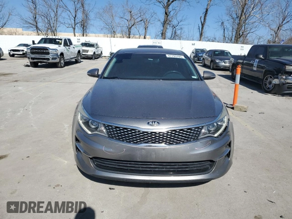 2016 Kia Optima EX with VIN 5XXGU4L38GG043445, listed as a Copart auction lot 47793705 with 128,047 mi miles and Salvage title. Bid and sale history available at DreamBid. Image 5.
