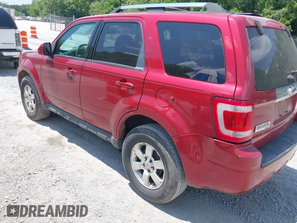 2012 Ford Escape Limited with VIN 1FMCU9EG4CKC23822, listed as a IAAI auction lot 42443735 with 170,210 mi miles and . Bid and sale history available at DreamBid. Image 3.