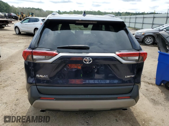 2022 Toyota RAV4 with VIN 2T3D1RFB1NW269519, listed as a Copart auction lot 64848373 with 12,538 mi miles and . Bid and sale history available at DreamBid. Image 6.
