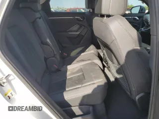 2023 Audi Q3 S line Premium Plus z VIN WA1EECF38P1020991, wystawiony jako Copart lot #55766265 z przebiegiem 36 264 mil mil oraz Szkoda całkowita • Salvage title. Historia ofert i sprzedaży dostępna na DreamBid. Obrazek 11.